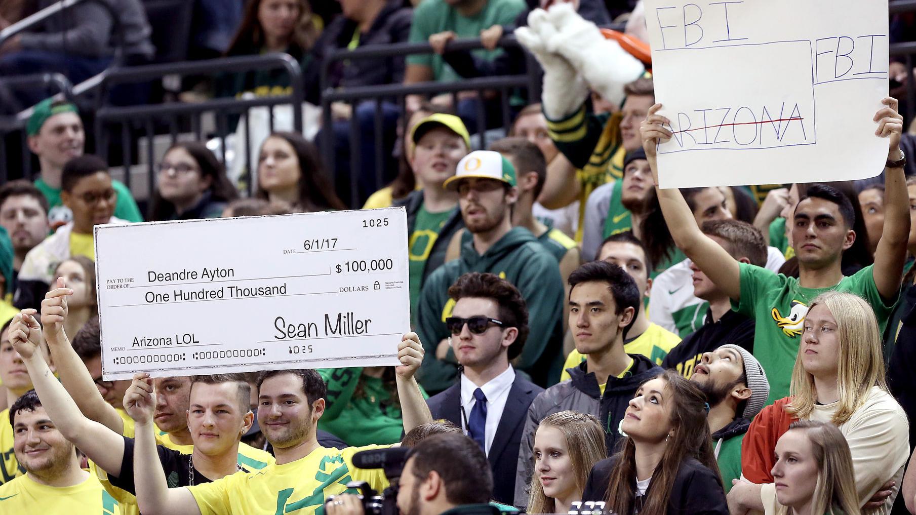 Arizona vs Oregon